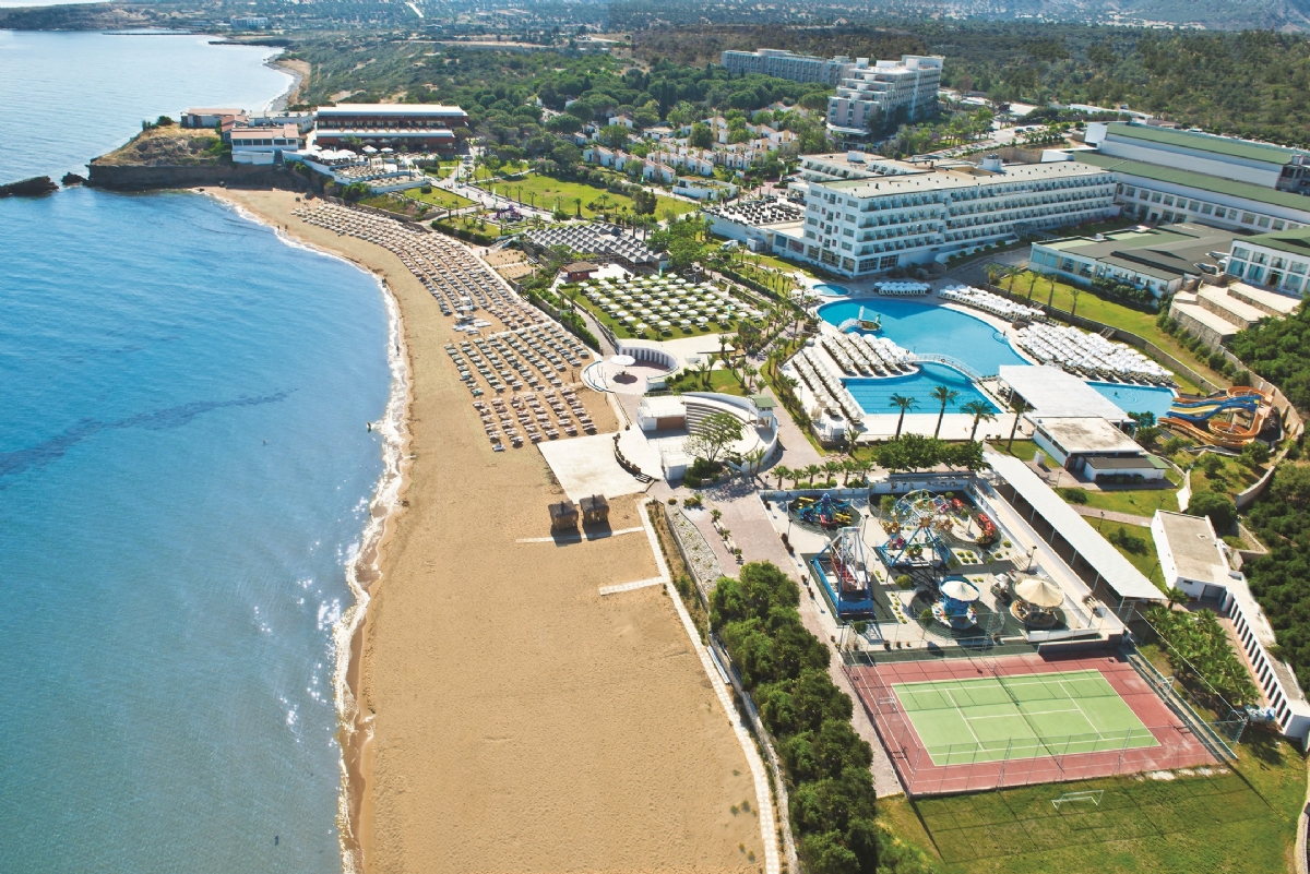 ACAPULCO RESORT CONVENTION SPA /KIBRIS/GİRNE