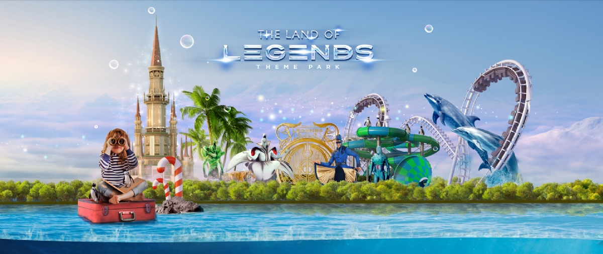 The Land Of Legends Theme Park