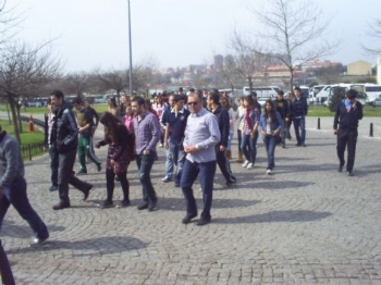 Kampüss Dershanesi İstanbul Gezisi