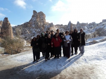 Kapadokya - Konya Gezilerimiz