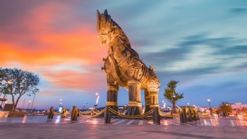 ÇANAKKALE - ESKİŞEHİR - BURSA 