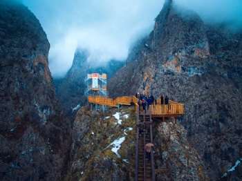 KANYONLAR TREKKİNG TURU