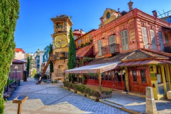 TİFLİS NOEL PAZARLARI