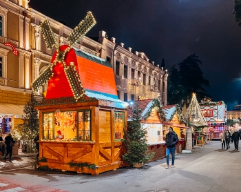 TİFLİS NOEL PAZARLARI