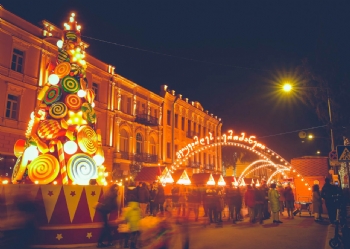 TİFLİS NOEL PAZARLARI