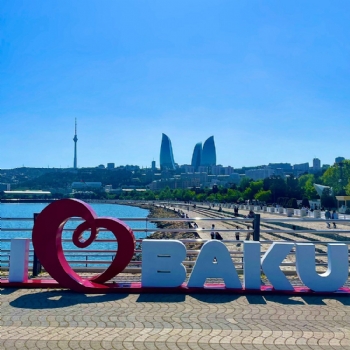 SAMSUN ÇIKIŞLI BAKÜ TURU
