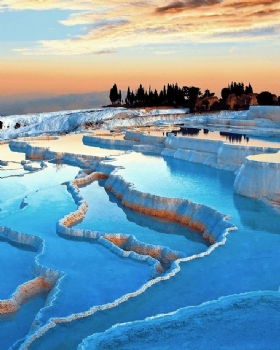 PAMUKKALE SALDA GÖLÜ VE LAVANTA BAHÇELERİ TURU