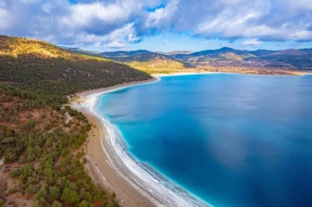 PAMUKKALE SALDA GÖLÜ VE LAVANTA BAHÇELERİ TURU